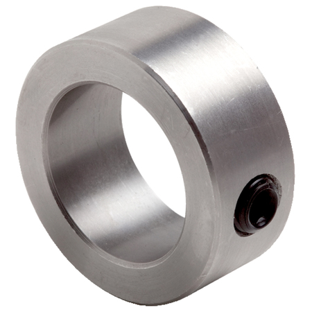 Climax Metal Products 1 1/2" ID Set Screw Collar, Stl, Unpltd C-150-DT